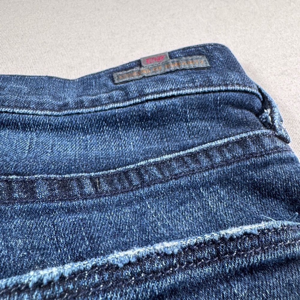 CITIZENS OF HUMANITY “Betty” Low Rise Bootcut Jeans Dark Wash | Size 26 - Picture 8 of 9